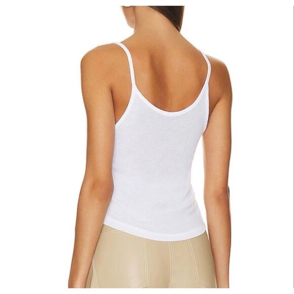 Free People Intimately Three Day Weekend Cami White Scoop Neck S NEW - Picture 4 of 10